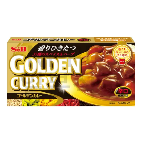 Q1 골든카레 198g 매운맛 2