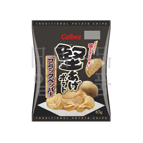 카타아게 포테이토 후추맛 65g 2