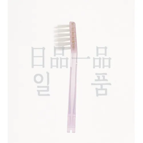 KISS YOU 음이온 칫솔 극세 컴팩트 본체 핑크 2