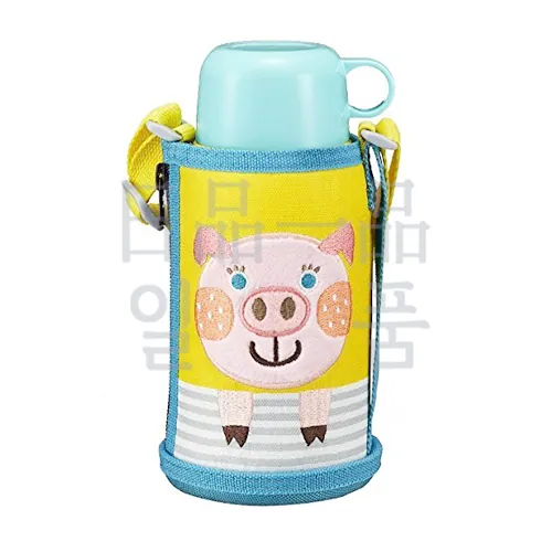 코로봇쿠루 스테인레스 2WAY 텀블러 600ml 돼지