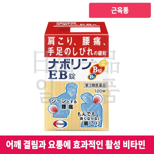 나보린 EB 정 120정