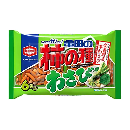 카키노타네 와사비맛 6봉입