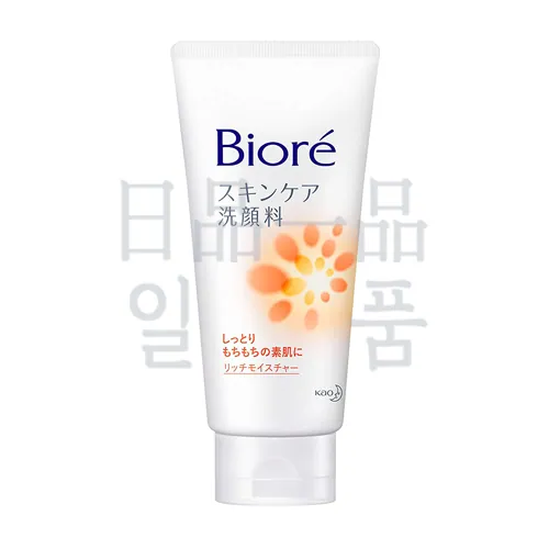 비오레 스킨 케어 클렌저 리치 모이스처 130g