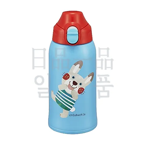 코로봇쿠루 스테인레스 2WAY 텀블러 600ml 토끼 2