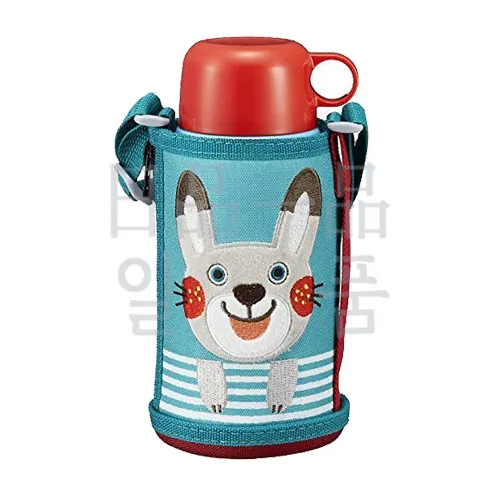 코로봇쿠루 스테인레스 2WAY 텀블러 600ml 토끼