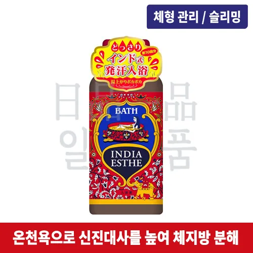 인도에스테 입욕액 백단의 향기 510ml