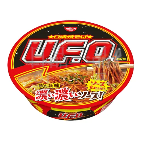 닛신 야끼소바 UFO 128g 2