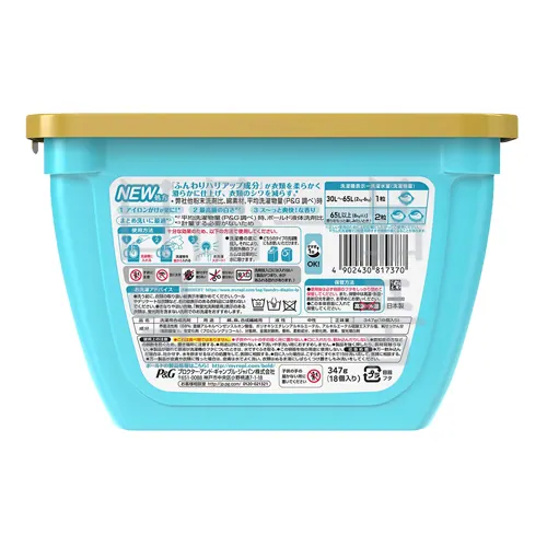 볼드 젤 공 3D 상쾌한 프리미엄 깨끗한 향기 18개입 2