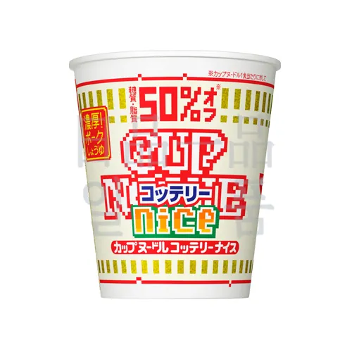 컵 누들 코테리 나이스 농후! 돼지 간장 라멘 57g 2