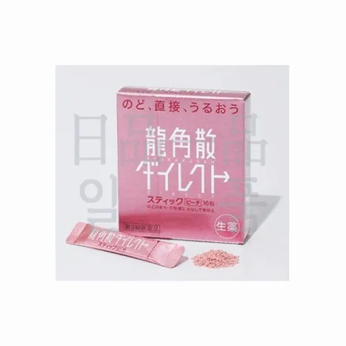 용각산 다이렉트 스틱 복숭아 16포 2
