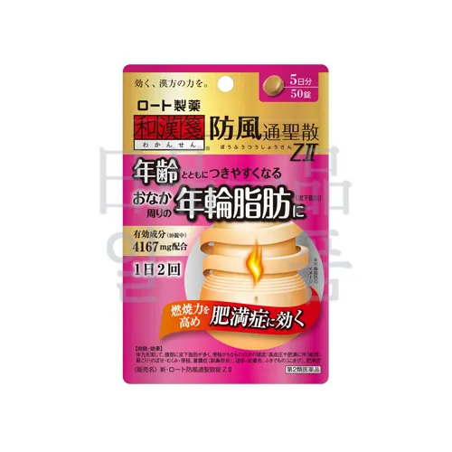 신 로트 와칸센 방풍 통 성산 정 Z Ⅱ 4167mg 50정 2