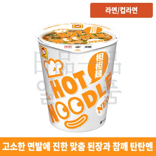 핫 누들 네오 탄탄멘 76g