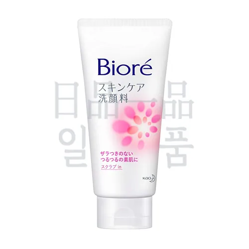 비오레 스킨 케어 클렌저 스크럽 IN 130g