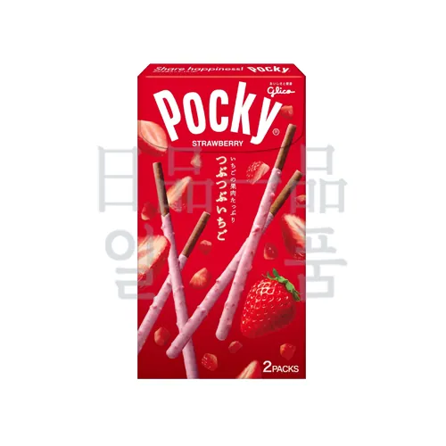 포키 츠부츠부 딸기맛 2봉입 2