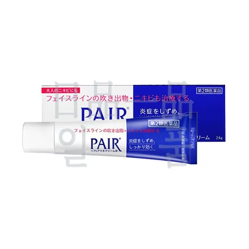 페어아크네 크림 W 24g (medical pairacne cream W 24g lion)
