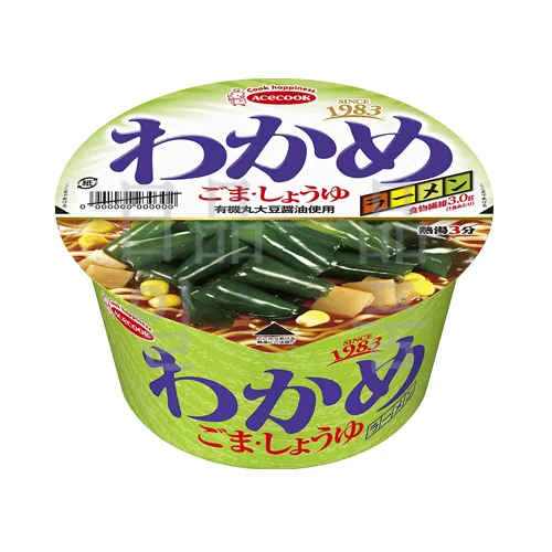 미역라멘 참깨간장맛 93g 2