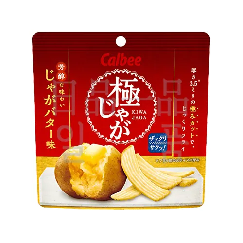 키와자가 버터맛 40g