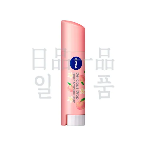 니베아 플레이버 립 딜리셔스 드롭 피치 3.5g 3
