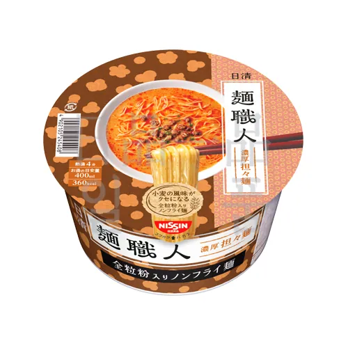 닛신 라면 장인 탄탄멘 101g 2