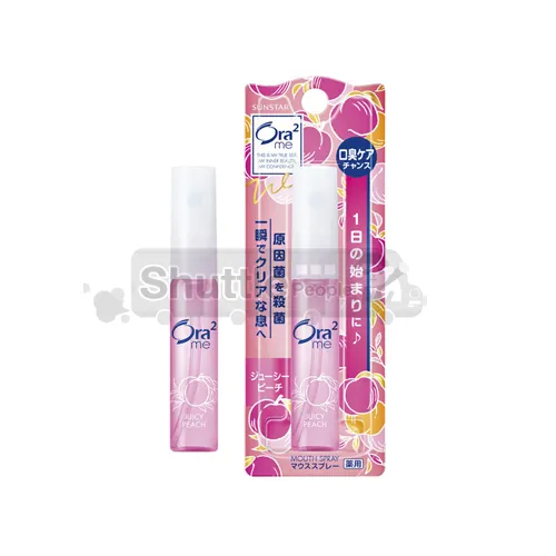 오라 2 me 마우스스프레이 쥬시피치 6ml