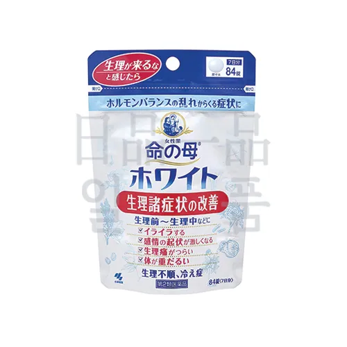 이노치노하하 화이트 84정 2