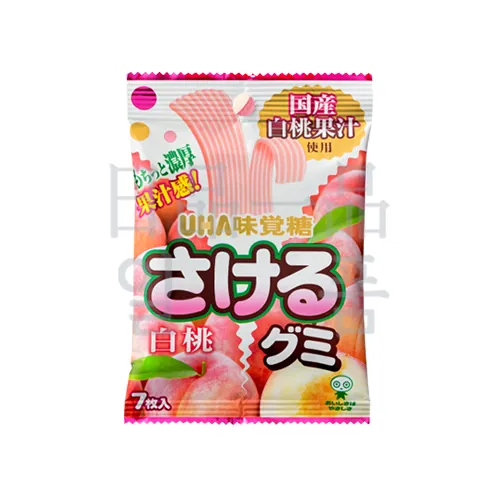 사케루 구미 젤리 복숭아맛 7매입 2