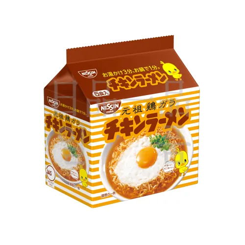 치킨라멘 5봉입 2