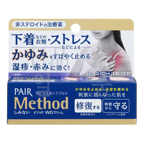 페어 메소드 WO 크림 25g (medical pair method WO cream 25g lion)