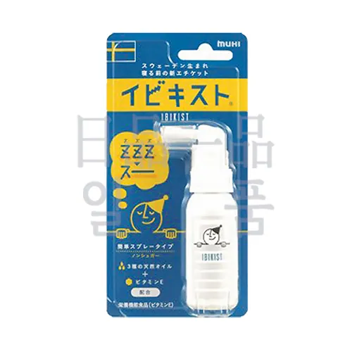 이비키스토 수면 에티켓 스프레이 25g
